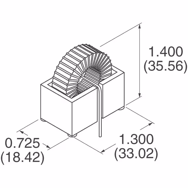 FIT106-5 Triad Magnetics  Inducteurs fixes